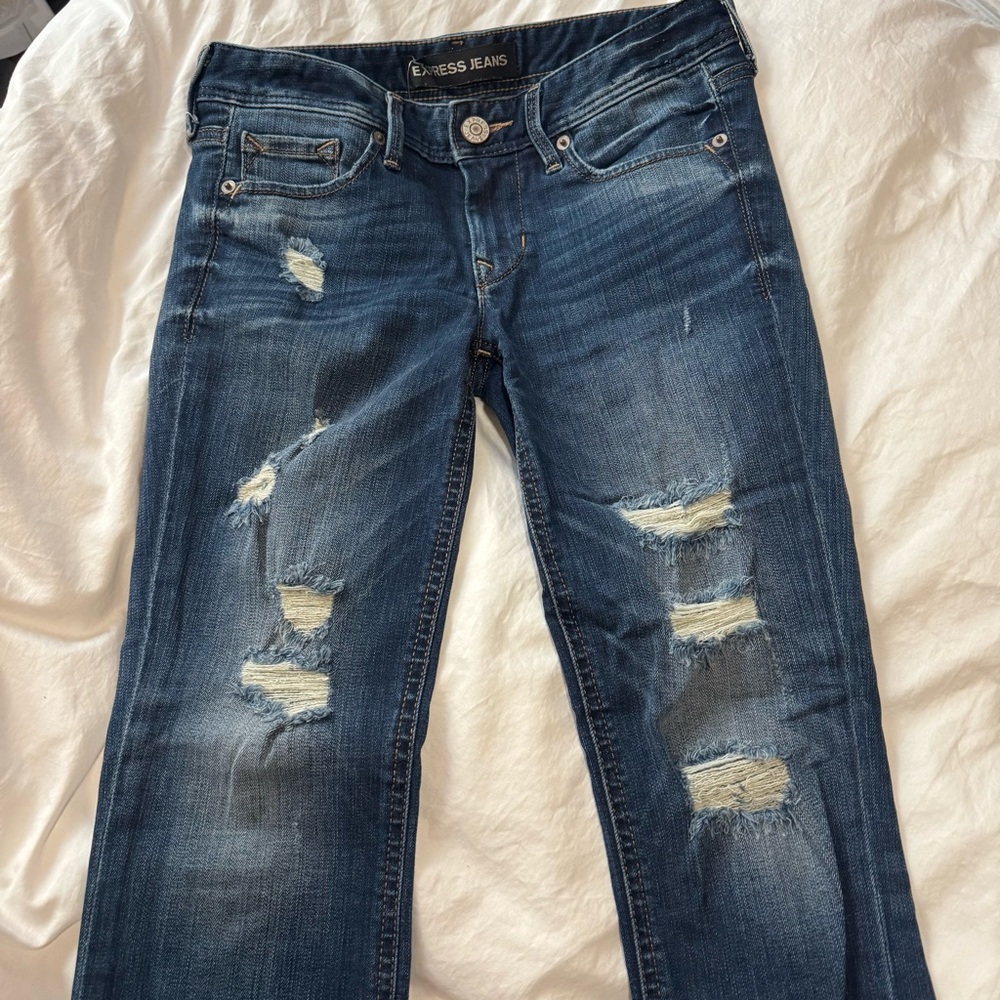 Express Jeans 00 - Picture 3 of 5
